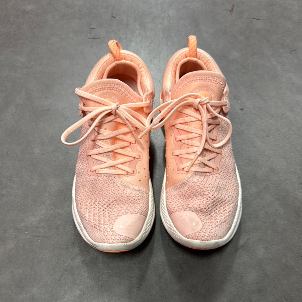 Nike Peach Athletic Sneakers